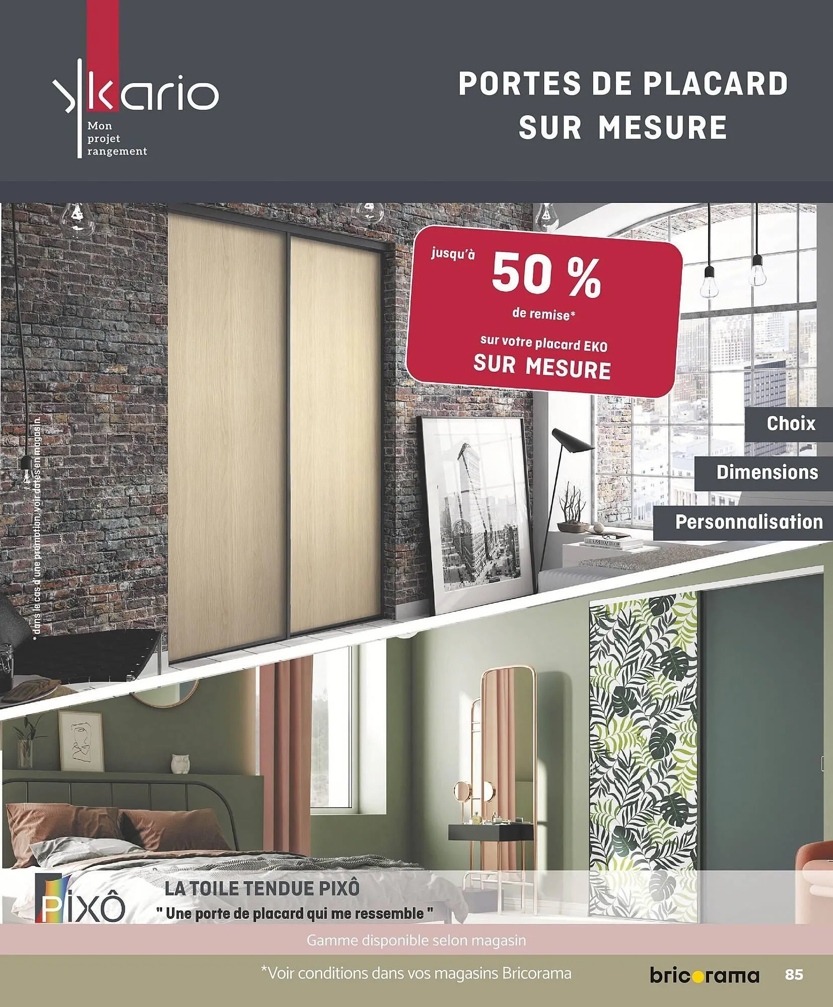 Catalogue Bricorama du 27 octobre au 7 décembre 2025 - Catalogue page 85