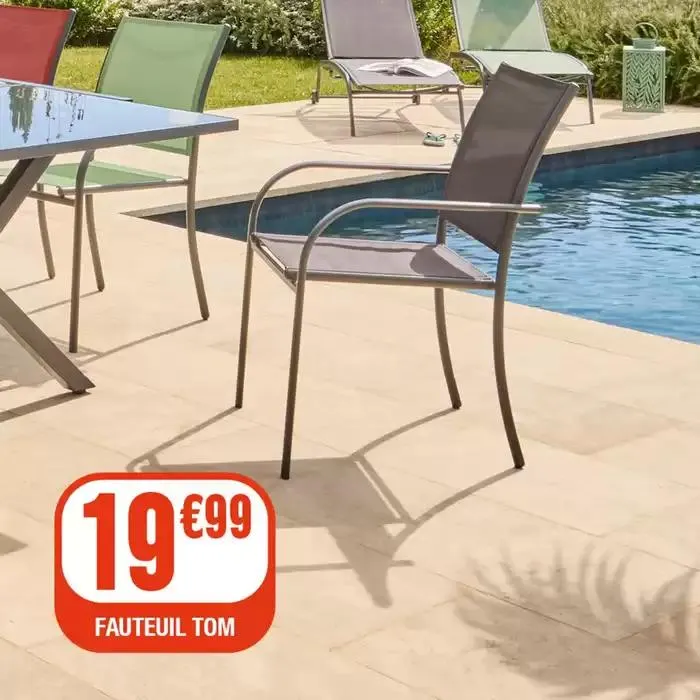 Que vous soyez team ménage de printemps, team déco stylée ou team farniente au soleil… on a TOUT prévu du 25 mars au 19 avril 2025 - Catalogue page 9