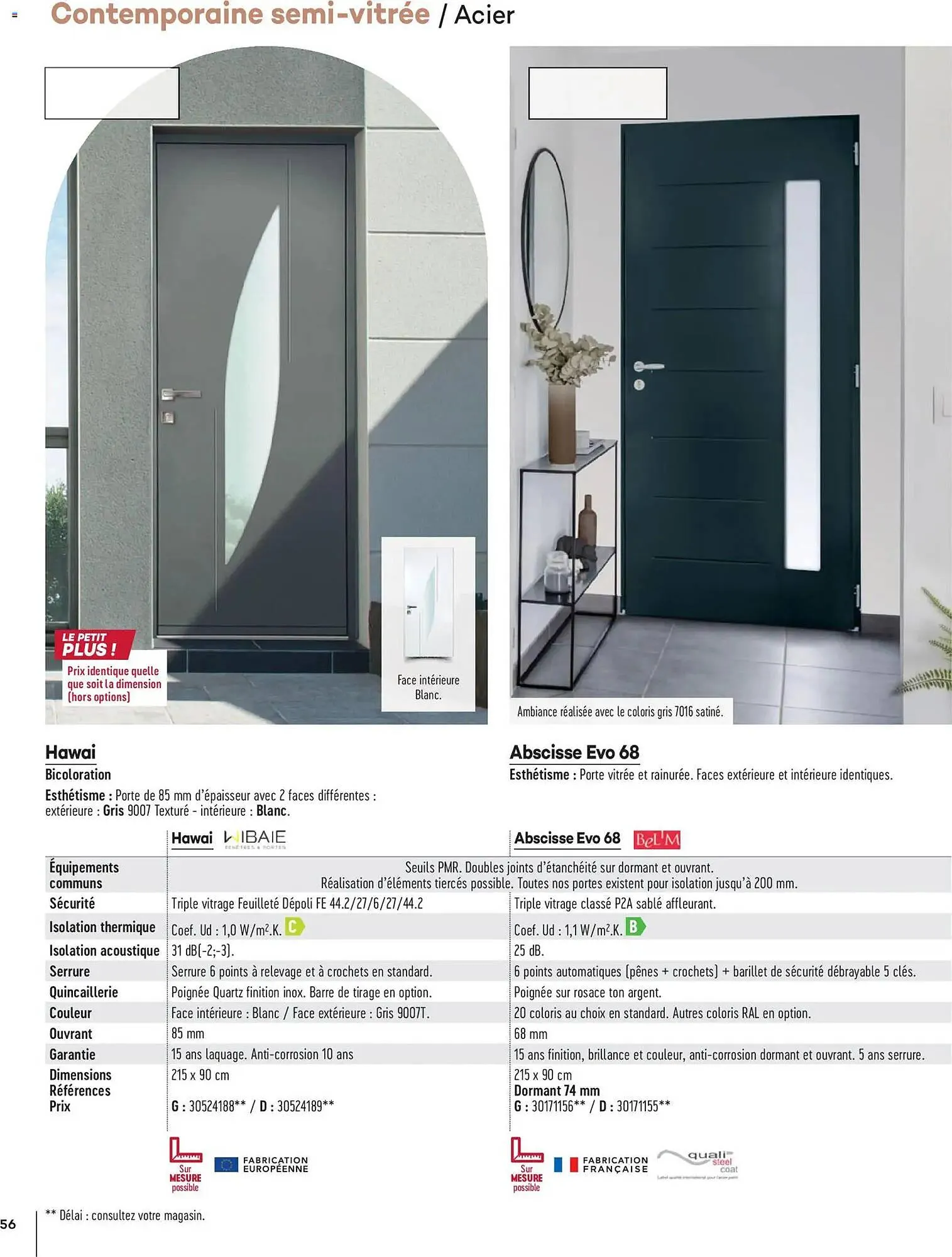 Catalogue Gedimat du 14 avril au 30 avril 2026 - Catalogue page 56