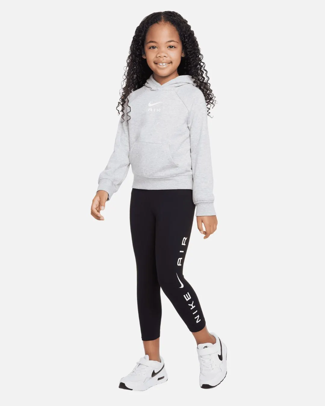 Ensemble Nike Air sportswear Enfant - Gris/Noir