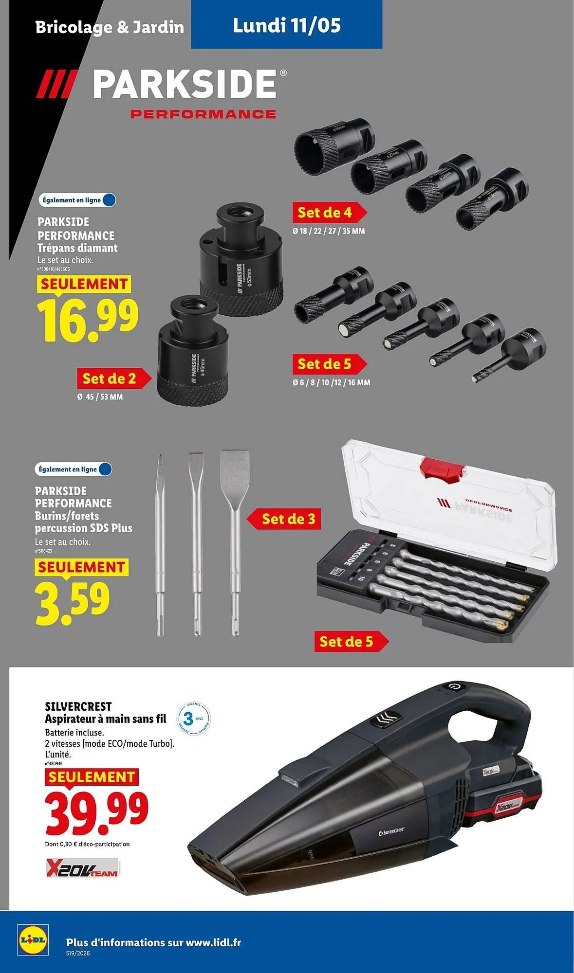 Catalogue Lidl du 7 mai au 13 mai 2026 - Catalogue page 52