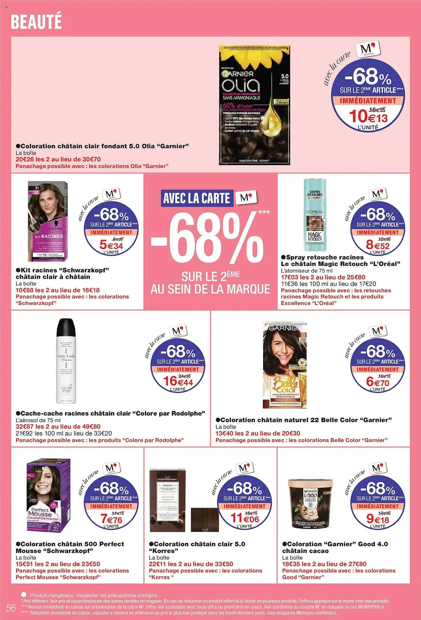 Catalogue Monoprix du 2 décembre au 14 décembre 2025 - Catalogue page 56