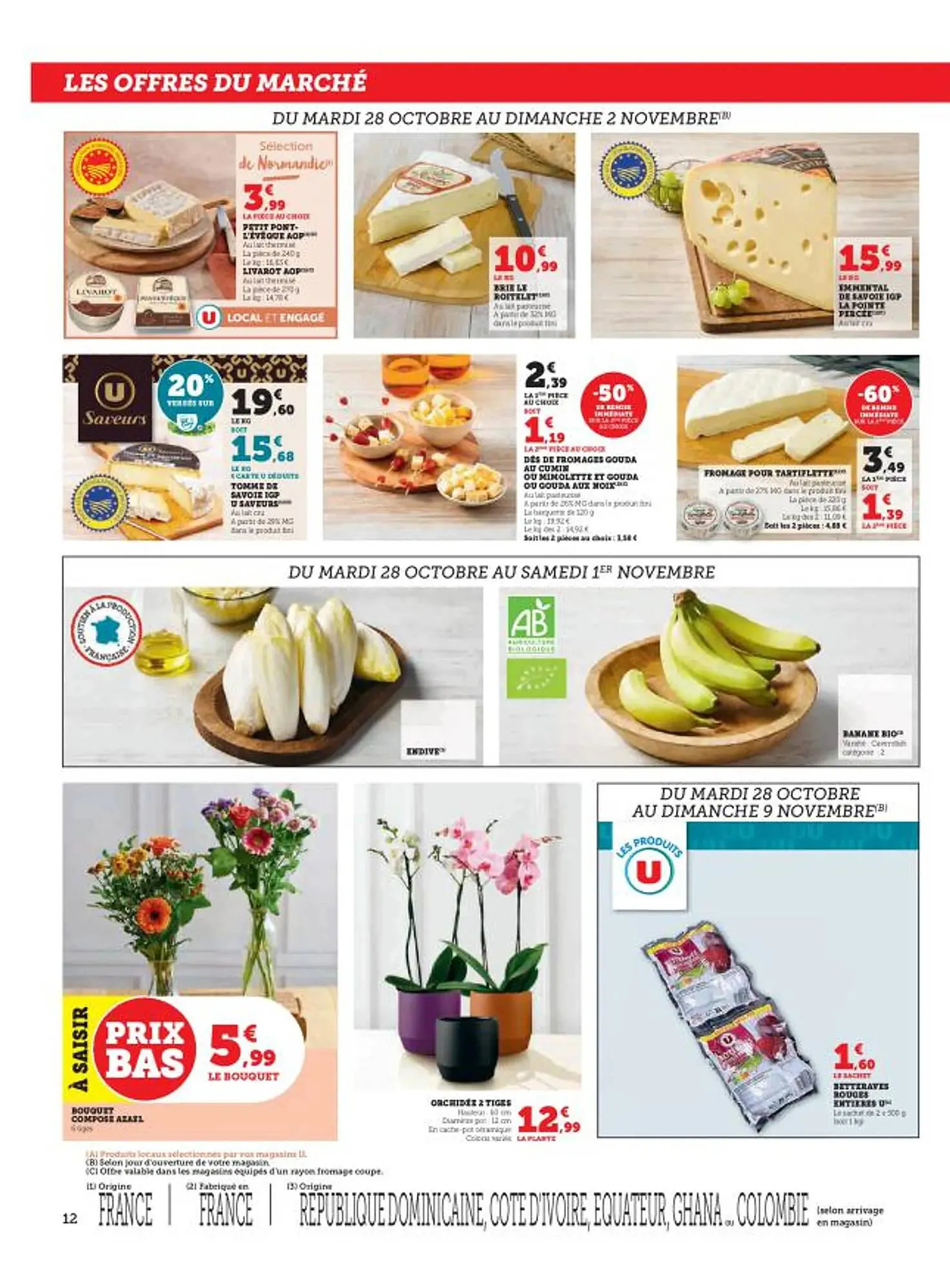 Catalogue Super U du 28 octobre au 9 novembre 2025 - Catalogue page 12