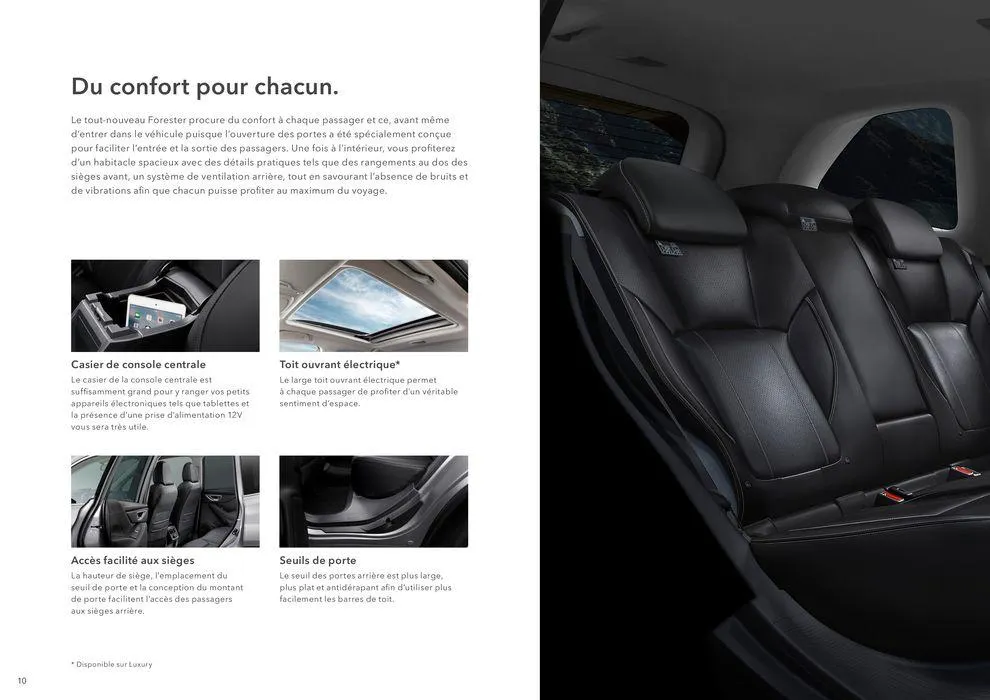 Forester du 13 décembre au 31 juillet 2025 - Catalogue page 10