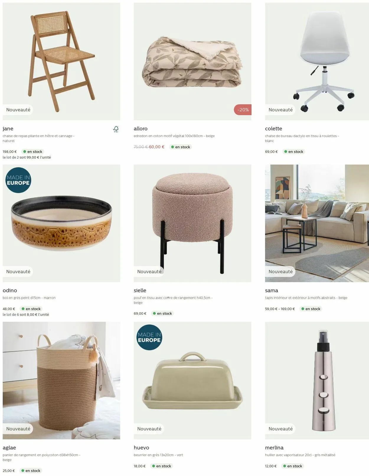 Alinéa Catalogue actuel du 11 août au 17 août 2025 - Catalogue page 4