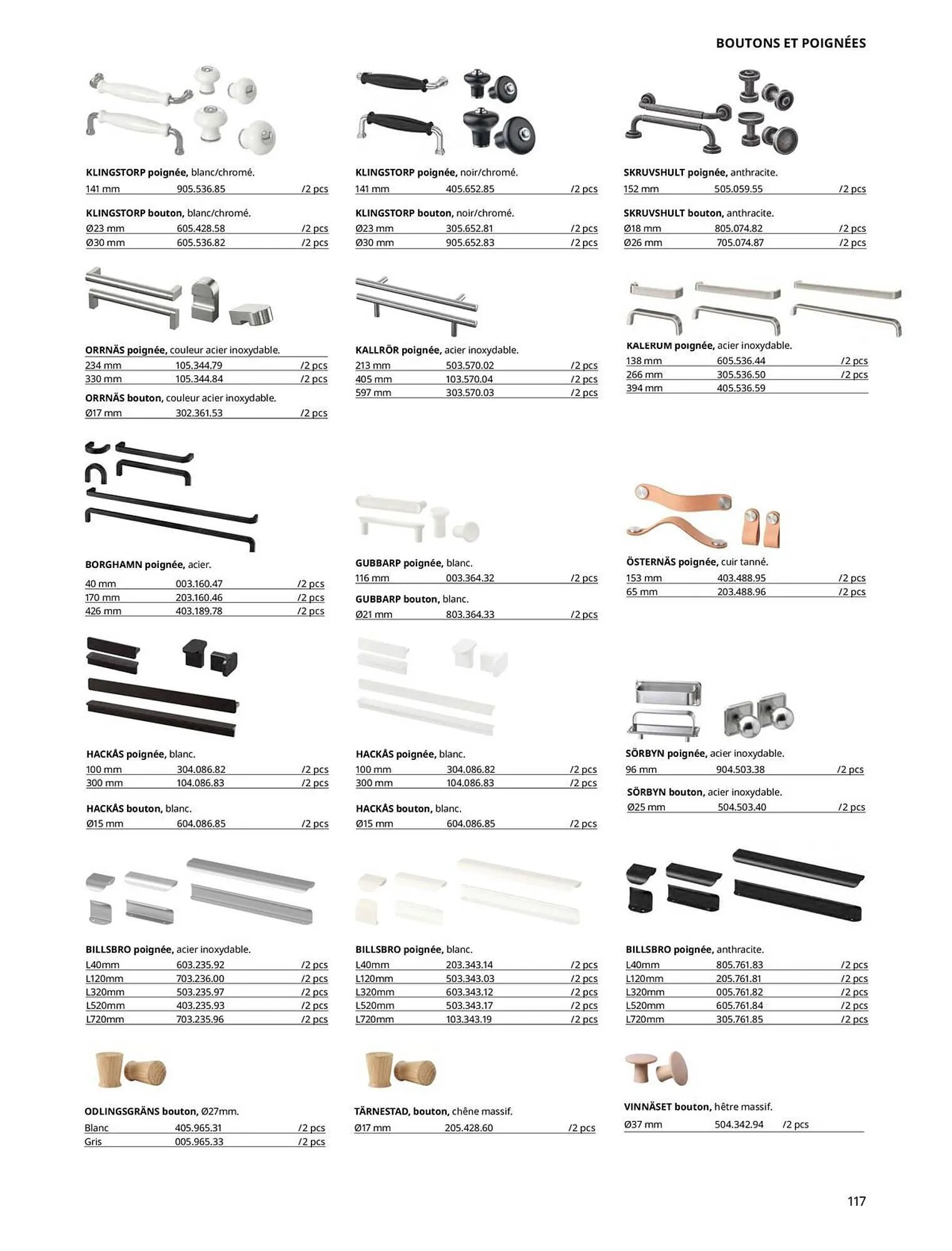 Catalogue IKEA du 6 février au 31 décembre 2026 - Catalogue page 117