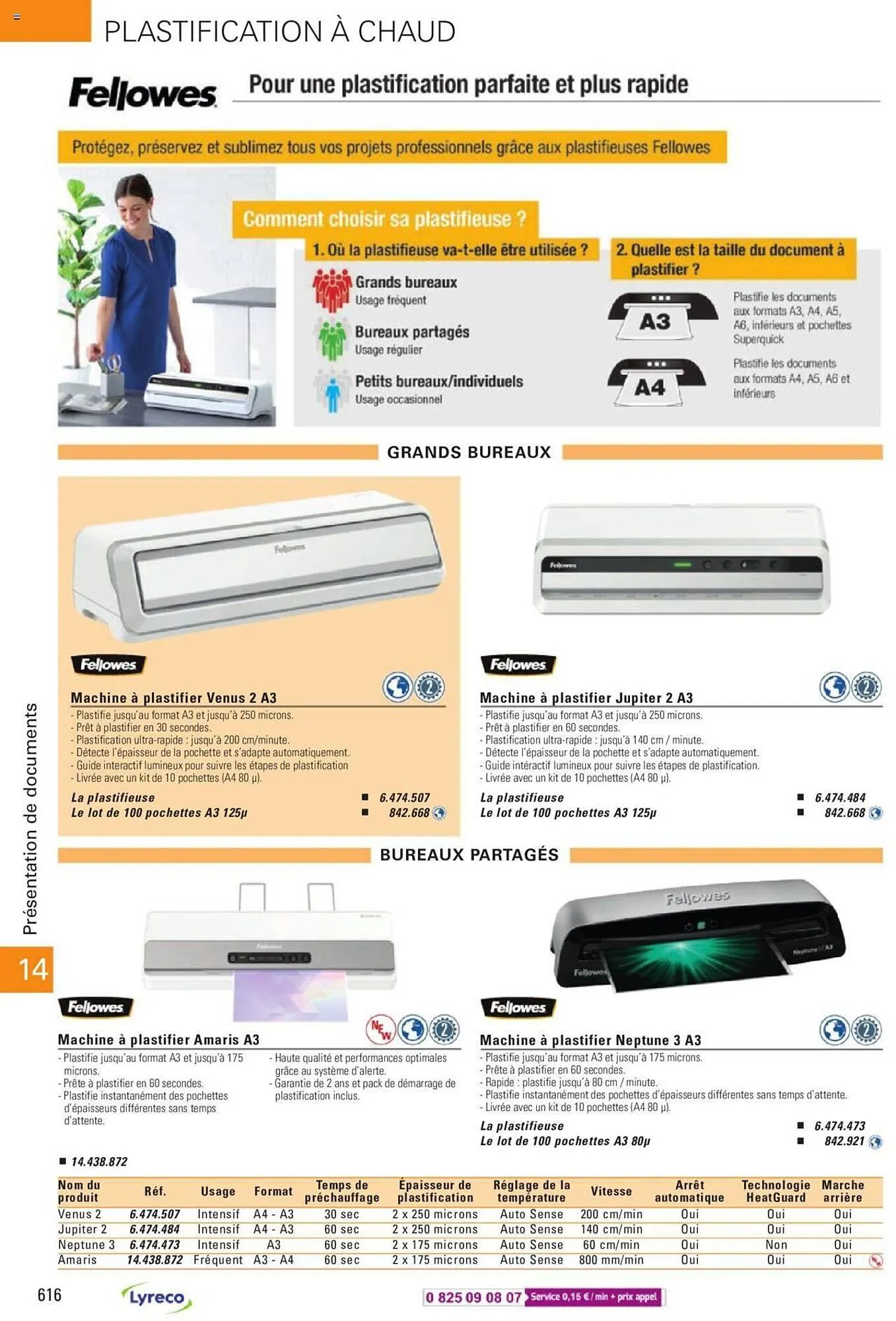 Catalogue Lyreco du 15 mai au 31 décembre 2023 - Catalogue page 616