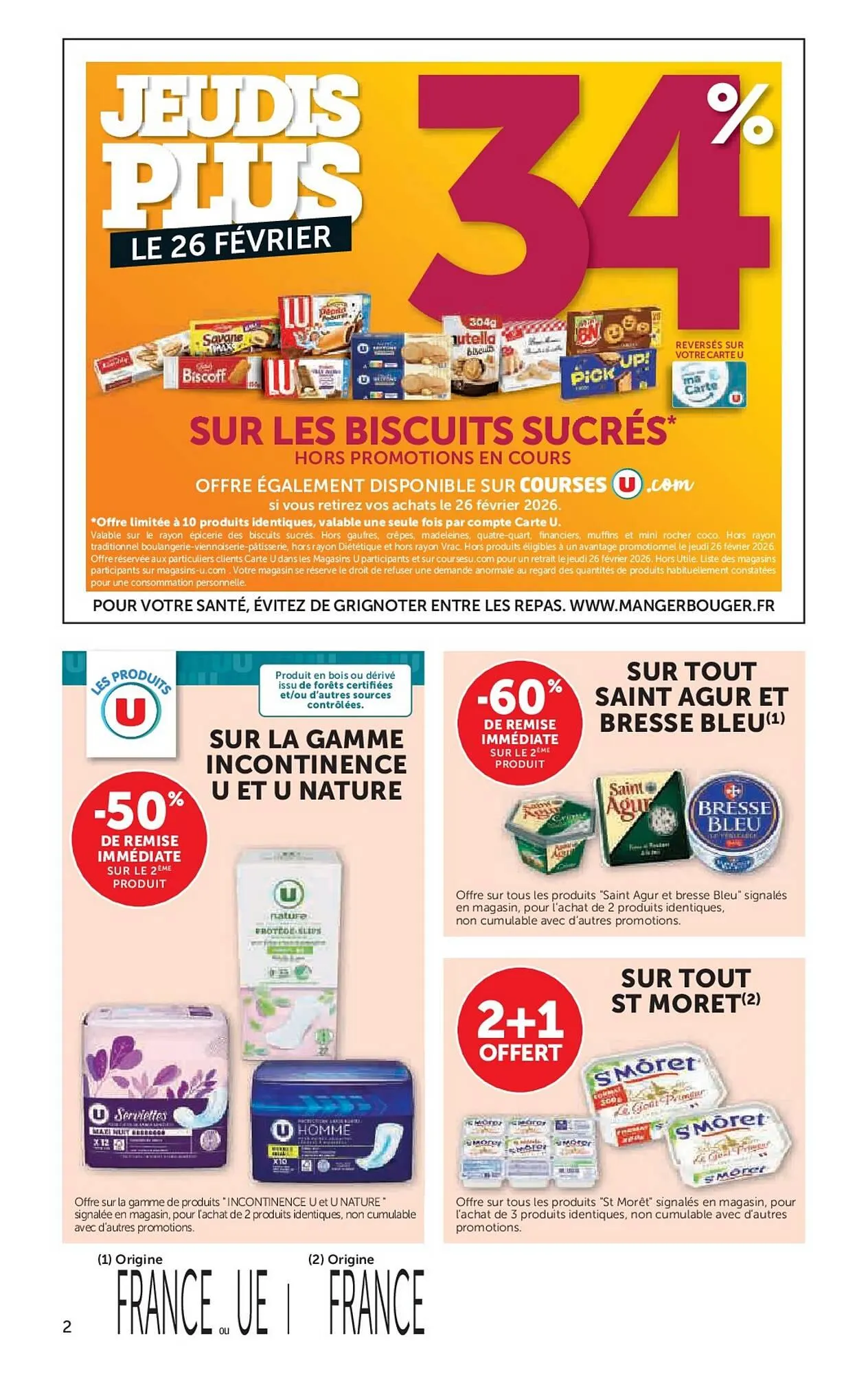 Catalogue U Express du 17 février au 1 mars 2026 - Catalogue page 2