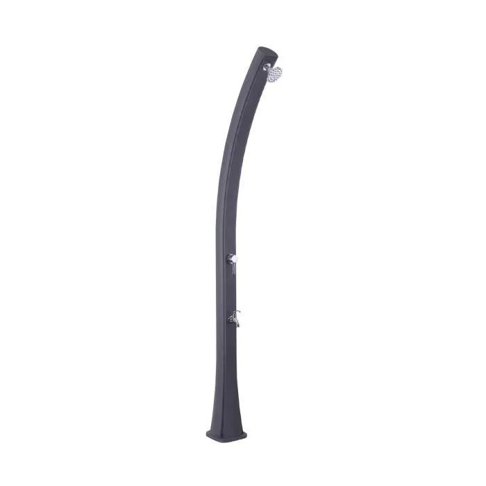 Douche solaire Rio 20 L anthracite