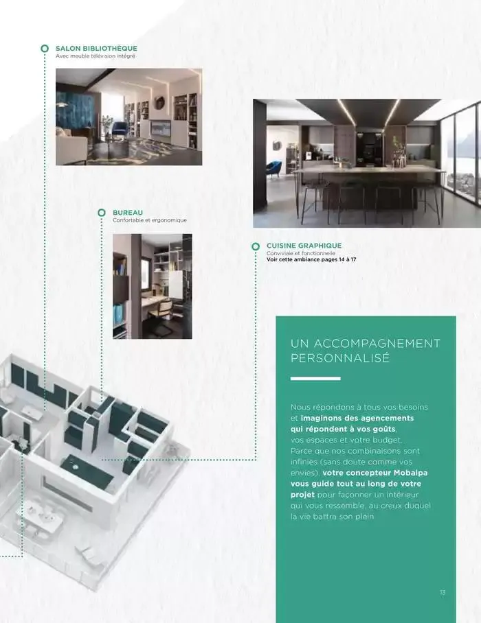 Cuisines & aménagements sur-mesure du 6 mars au 31 décembre 2025 - Catalogue page 15