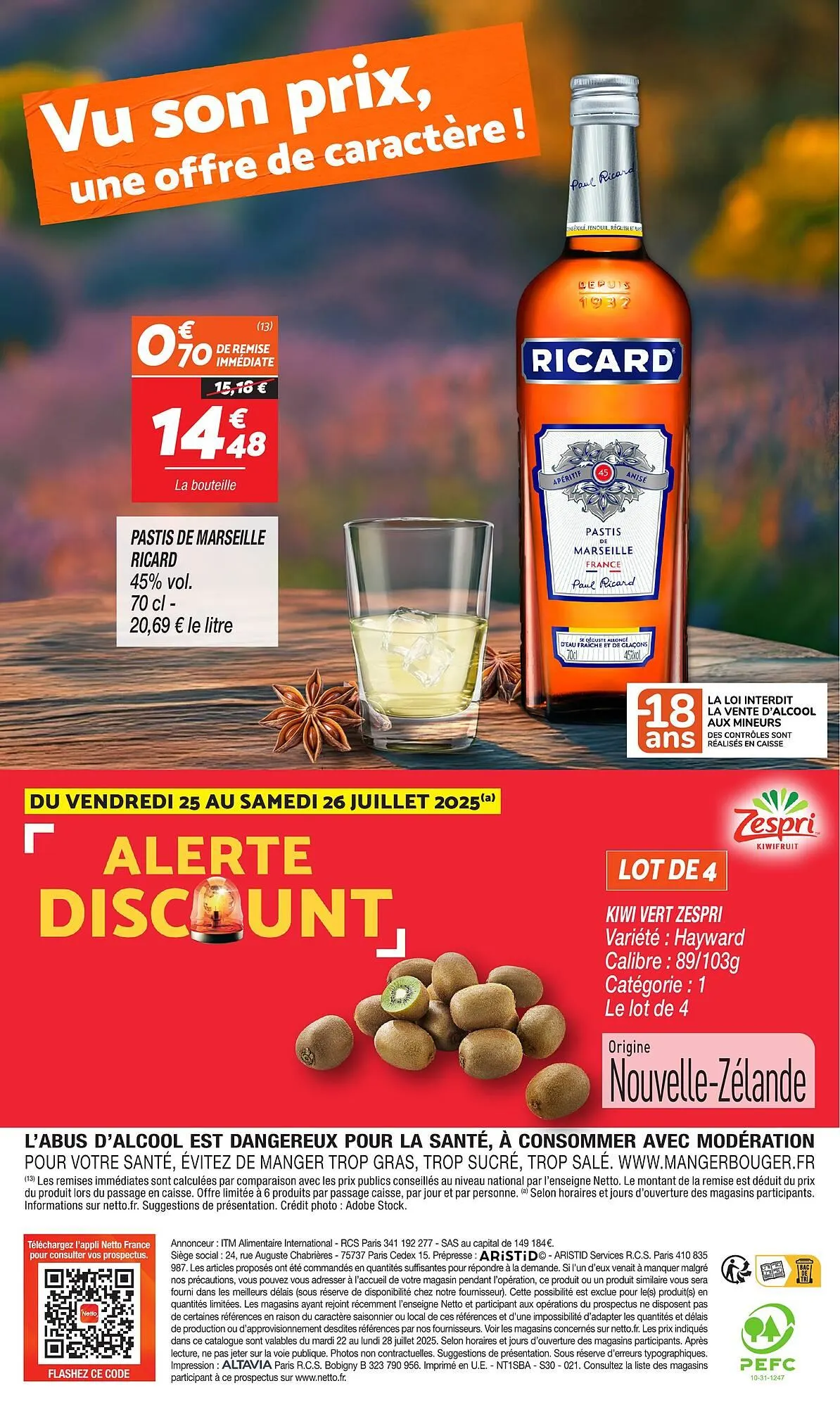 Catalogue Netto du 22 juillet au 28 juillet 2025 - Catalogue page 12