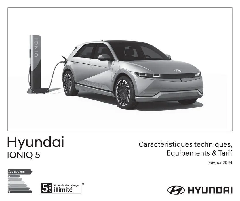 Hyundai IONIQ 5 du 23 juillet au 23 juillet 2025 - Catalogue page 28