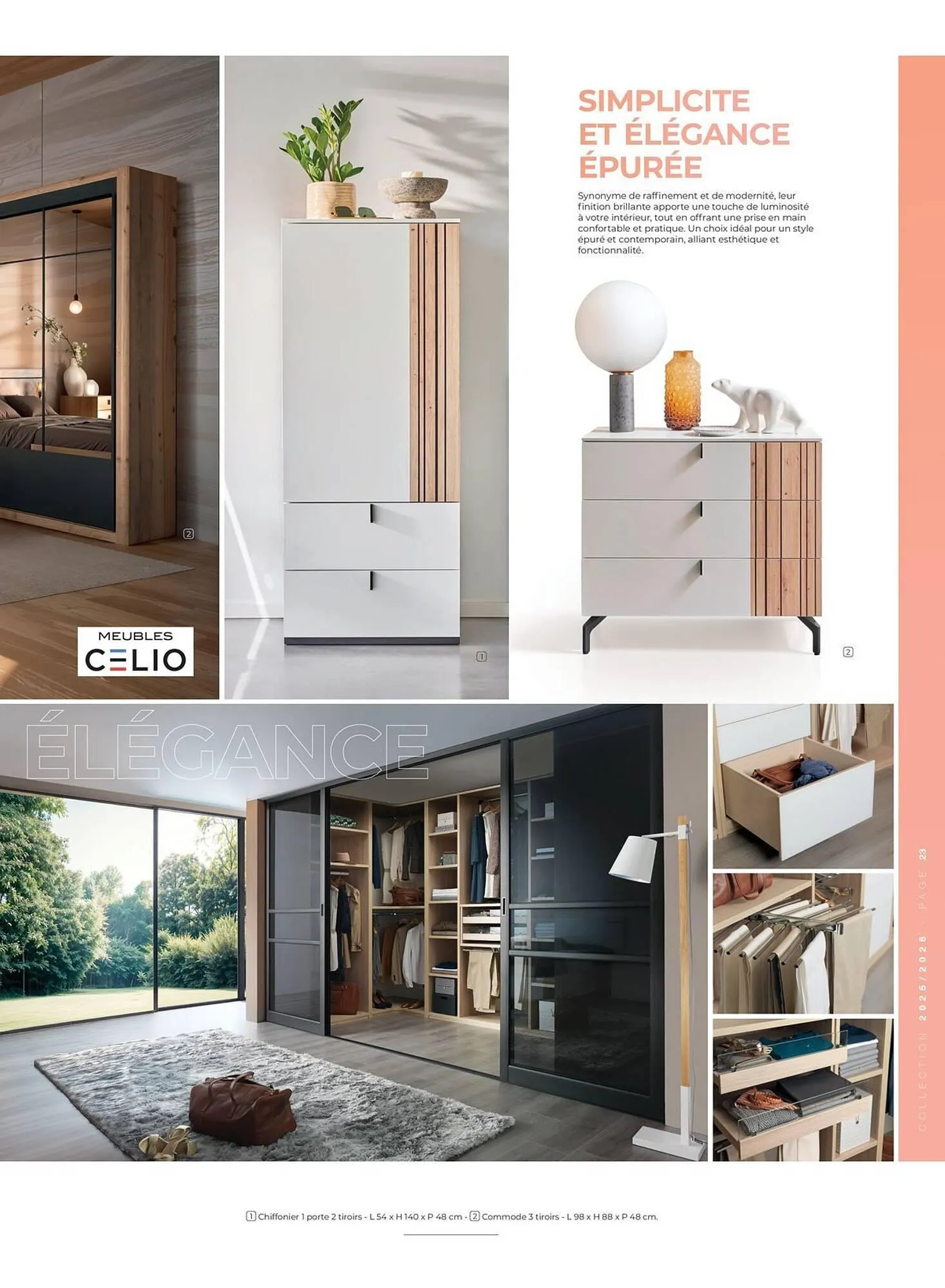 Catalogue L'Ameublier du 12 mai au 31 janvier 2026 - Catalogue page 23