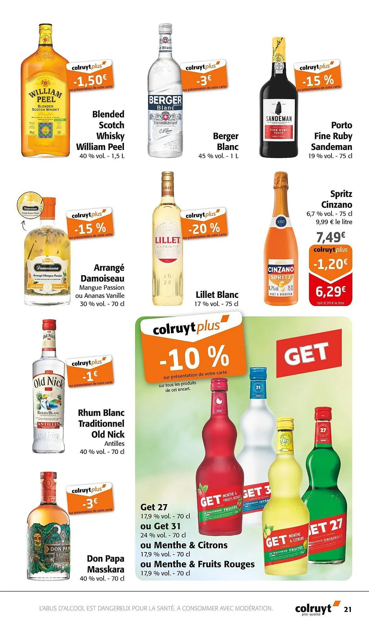 Catalogue Colruyt du 22 octobre au 2 novembre 2025 - Catalogue page 21