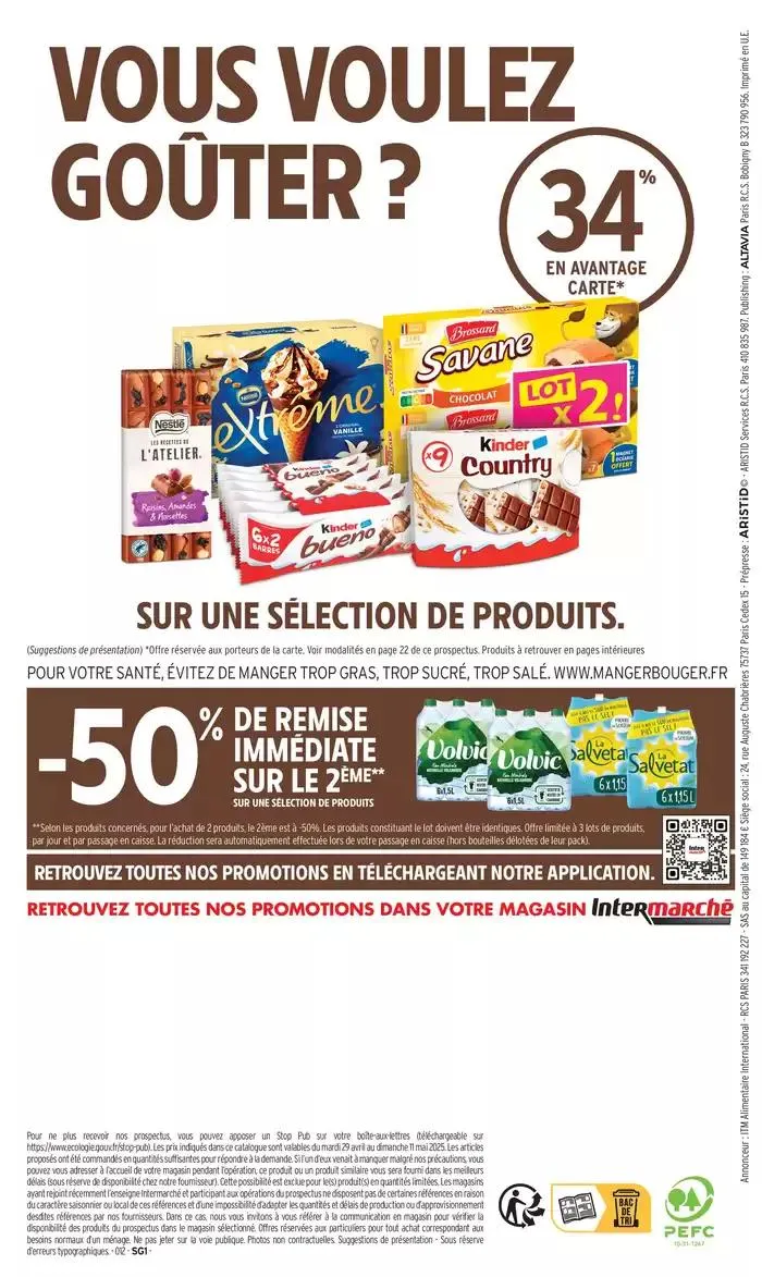 GEN MAI 1 du 29 avril au 11 mai 2025 - Catalogue page 44