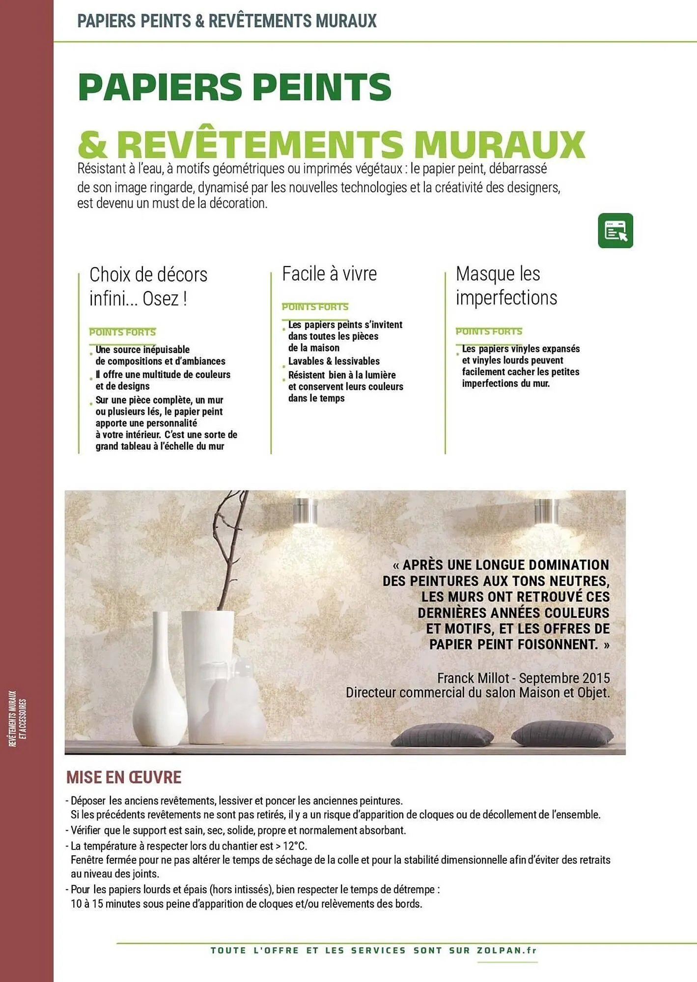 Catalogue Zolpan du 13 janvier au 31 décembre 2025 - Catalogue page 254