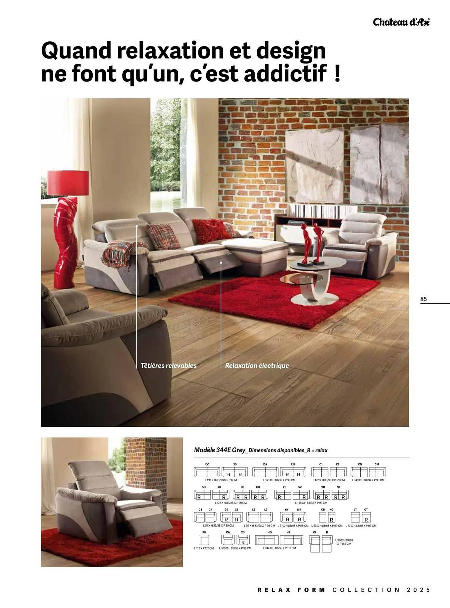 Catalogue Chateau d'Ax du 7 janvier au 31 décembre 2025 - Catalogue page 85