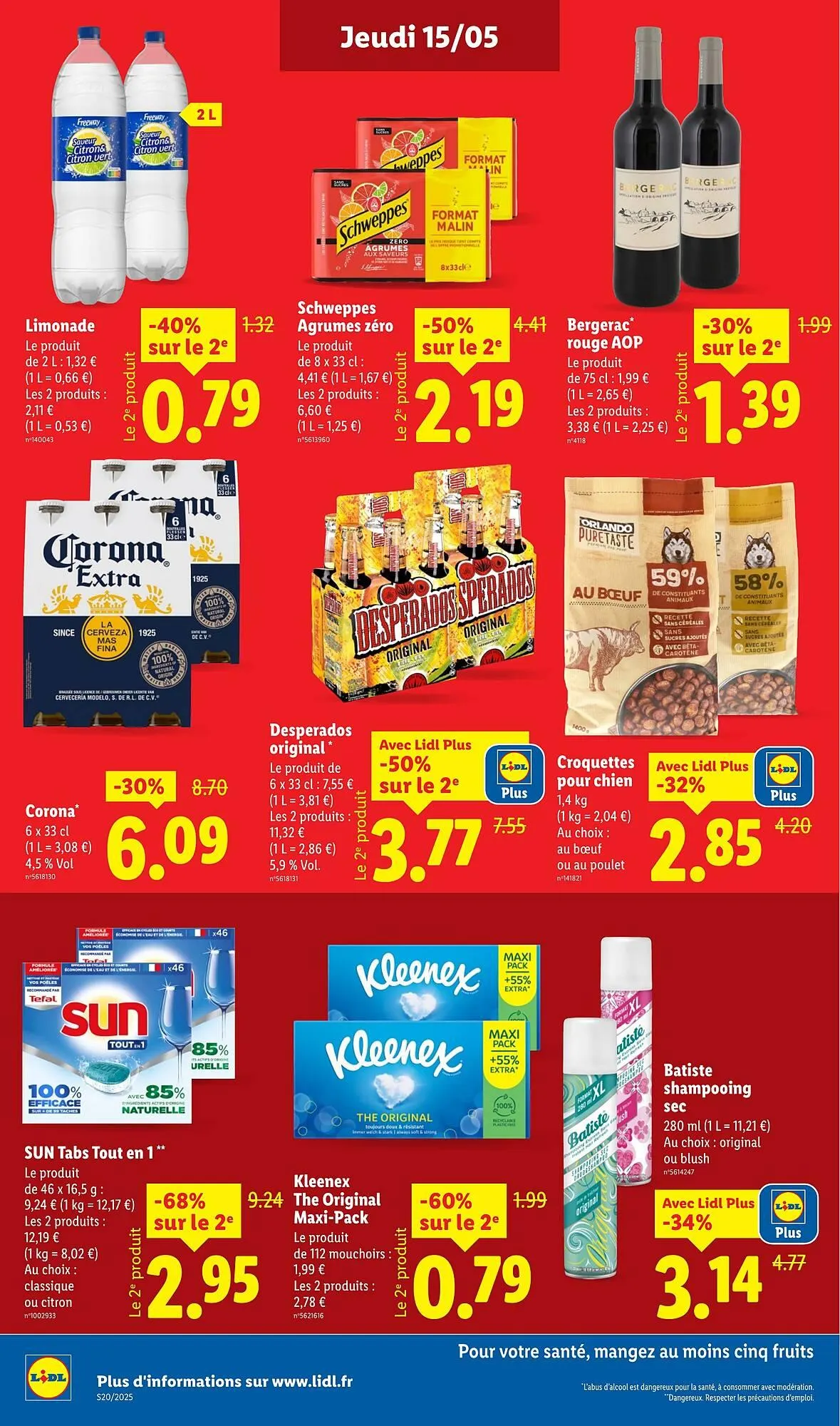 Catalogue Lidl du 15 mai au 21 mai 2025 - Catalogue page 14
