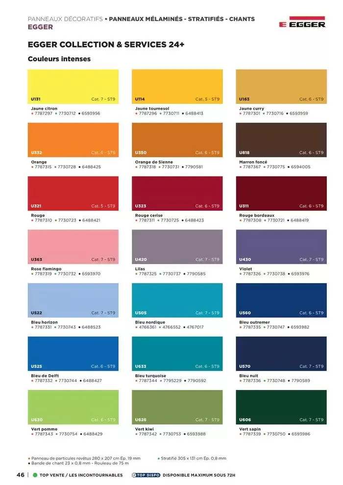 Catalogue 2025 Agenceurs du 25 avril au 31 décembre 2025 - Catalogue page 46