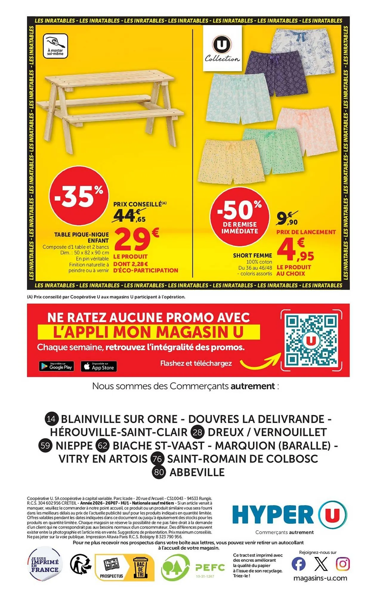 Catalogue Hyper U du 8 avril au 19 avril 2026 - Catalogue page 60