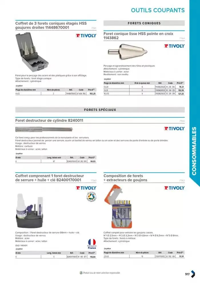 Catalogue général du 11 mars au 31 décembre 2025 - Catalogue page 919