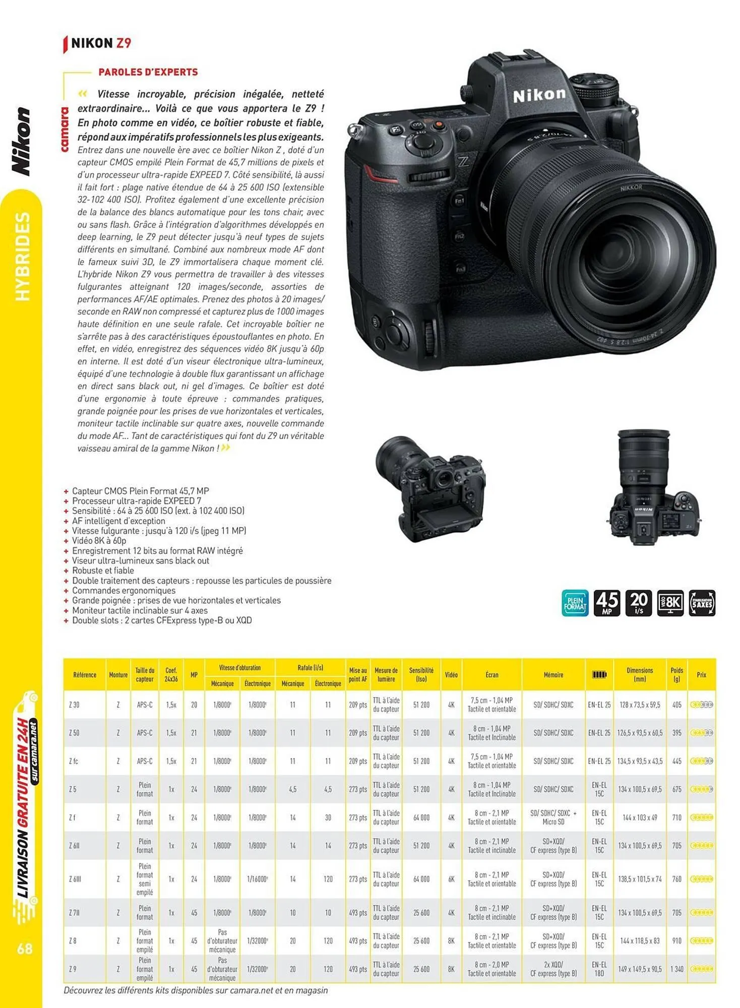 Catalogue Camara du 2 juillet au 31 décembre 2025 - Catalogue page 68
