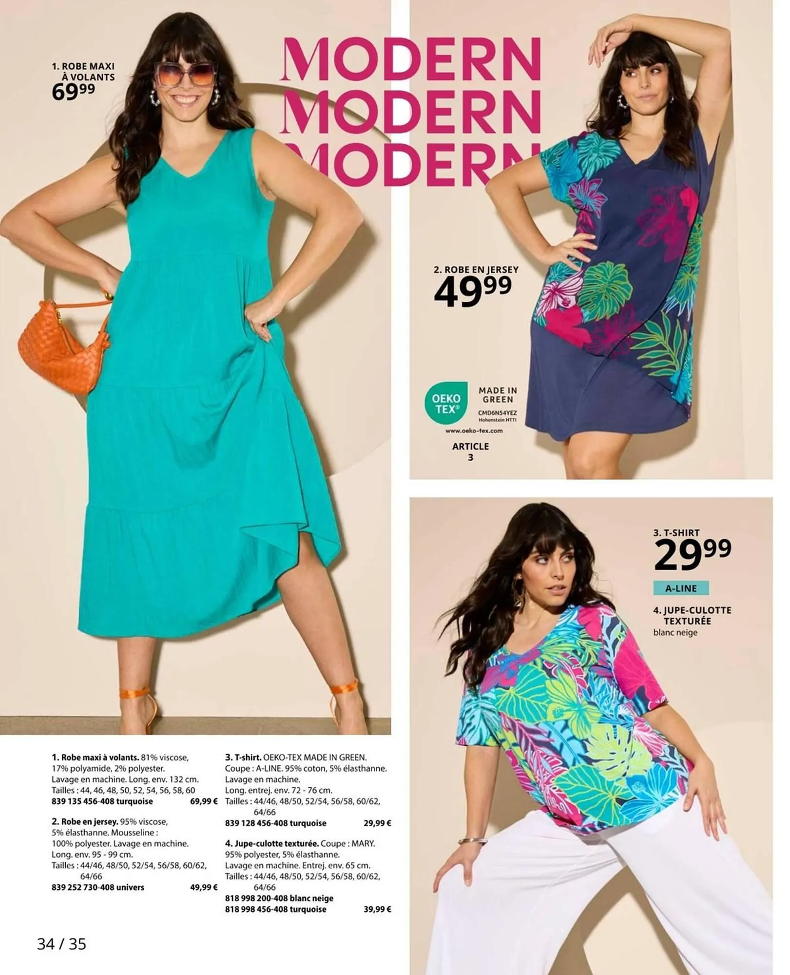 Catalogue Ulla Popken du 2 juin au 31 août 2025 - Catalogue page 34