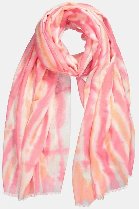 Foulard, rayures Batik