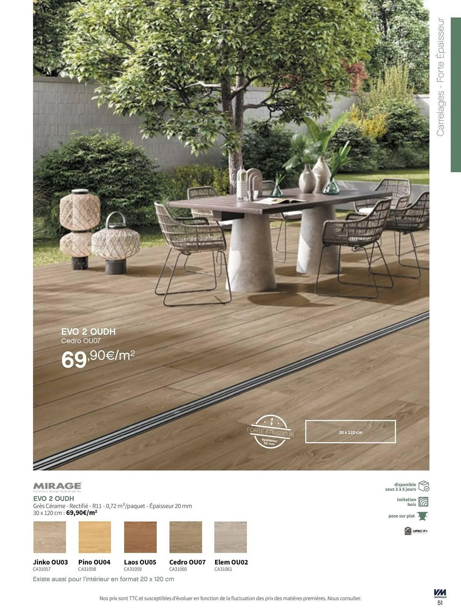 Catalogue VM Matériaux du 11 juin au 30 juin 2026 - Catalogue page 51