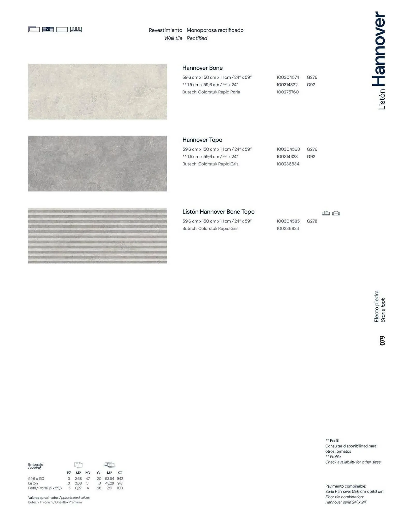 Catalogue Porcelanosa du 23 décembre au 31 décembre 2026 - Catalogue page 81