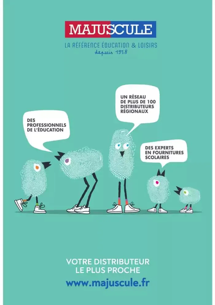 Education And Loisirs Majuscule 2025 du 5 mars au 31 décembre 2025 - Catalogue page 1061