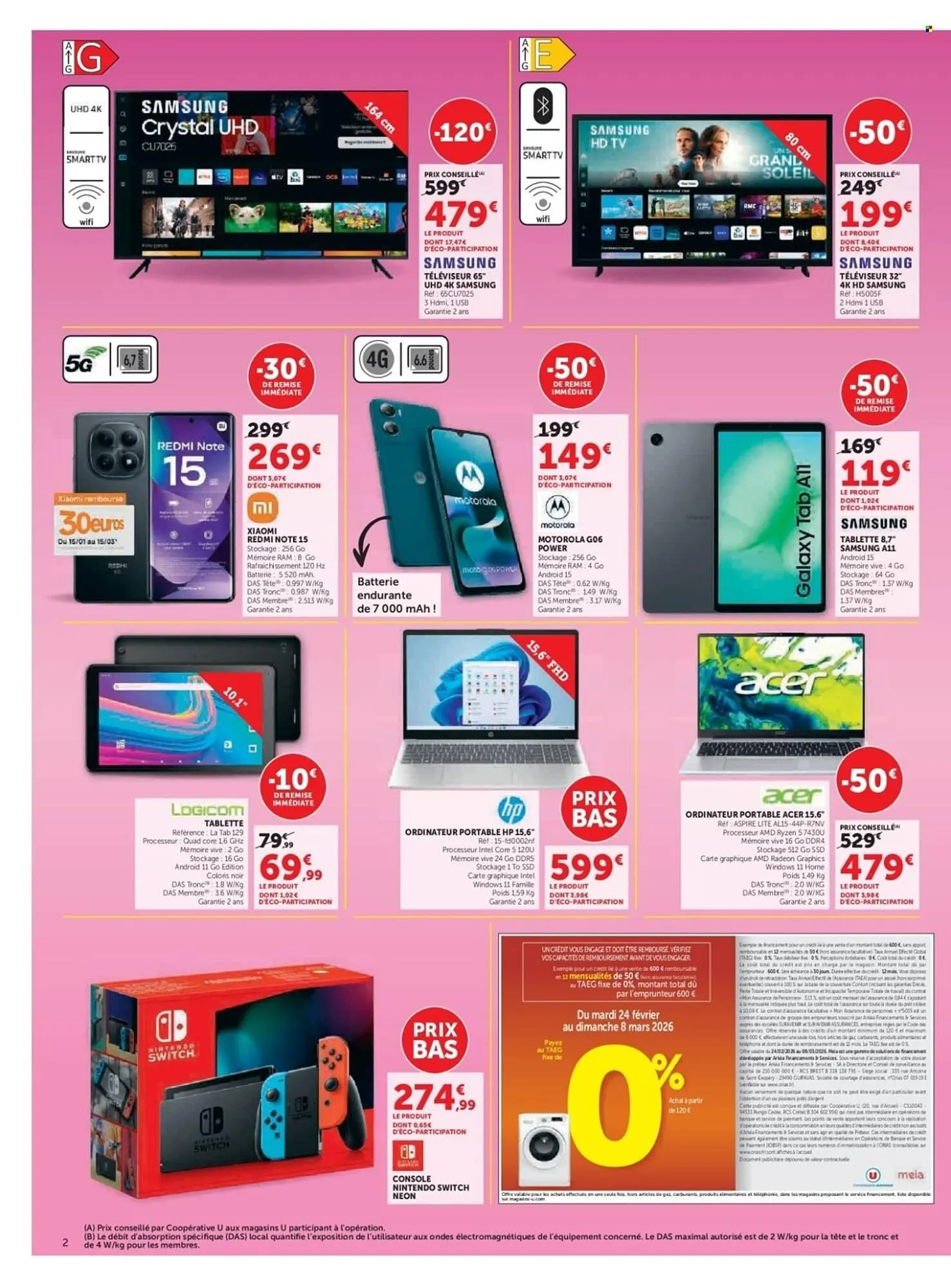 Catalogue Super U du 24 février au 8 mars 2026 - Catalogue page 2