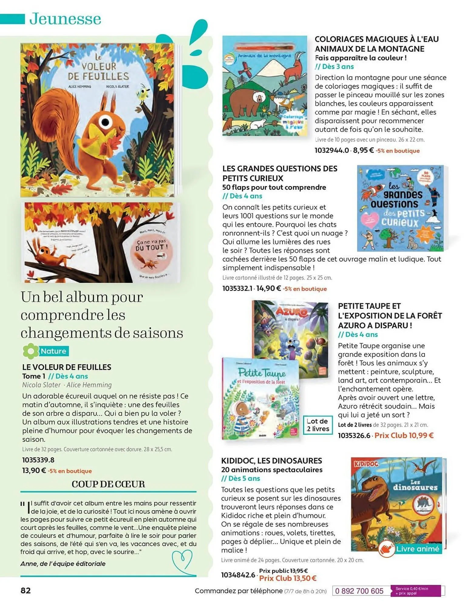 Catalogue France Loisirs du 1 septembre au 31 octobre 2025 - Catalogue page 82