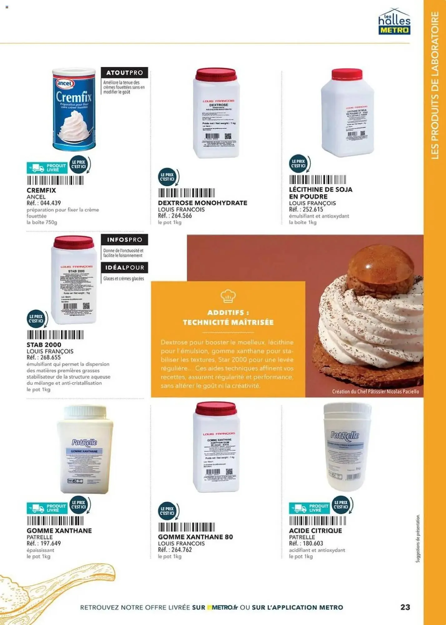 Catalogue METRO du 30 avril au 31 décembre 2026 - Catalogue page 23