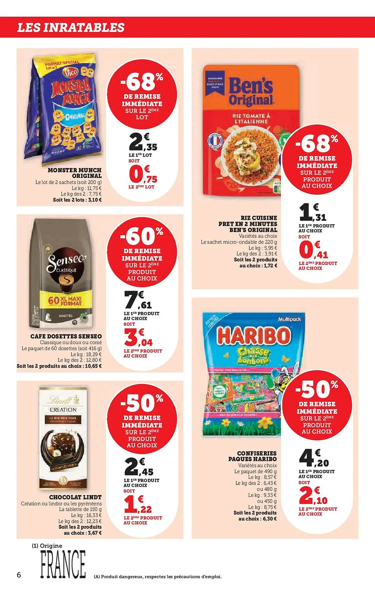 Catalogue Super U du 8 avril au 21 avril 2025 - Catalogue page 6