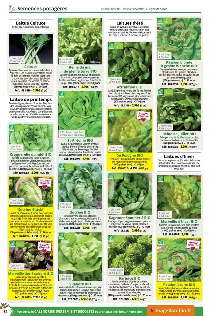 Catalogue Général 2025 du 16 décembre au 31 décembre 2025 - Catalogue page 52