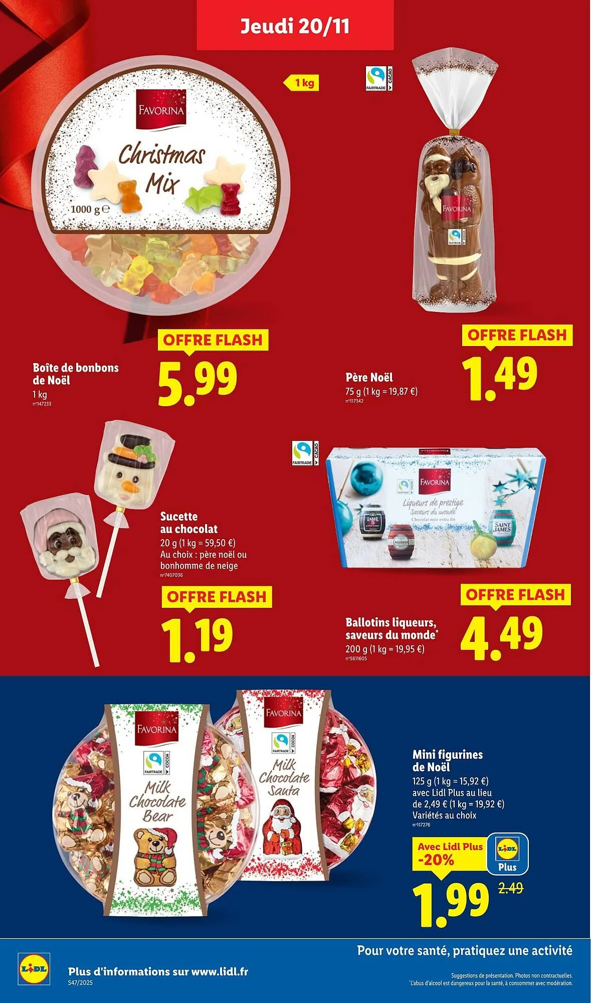 Catalogue Lidl du 20 novembre au 26 novembre 2025 - Catalogue page 32