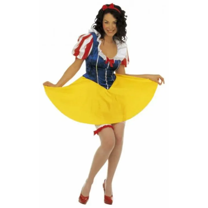 Déguisement de Blanche Neige taille XL