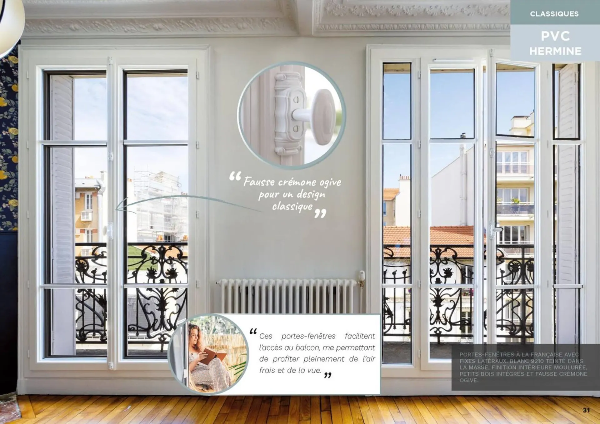 Catalogue Art & Fenêtres du 23 août au 31 décembre 2025 - Catalogue page 31