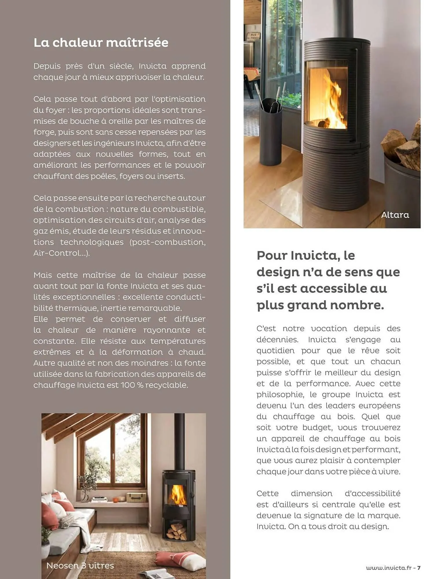 Catalogue Invicta du 29 avril au 31 décembre 2026 - Catalogue page 7