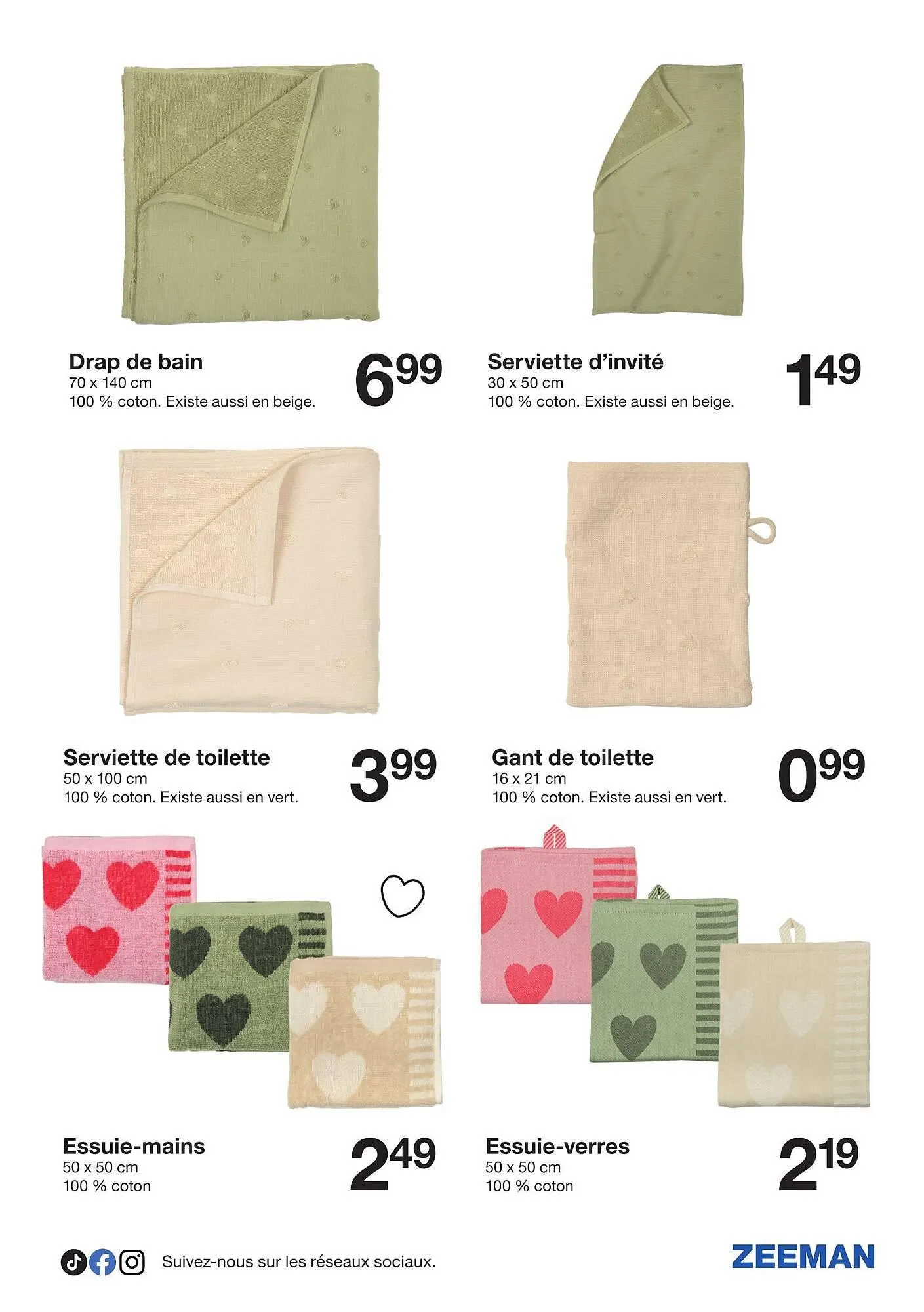 Catalogue Zeeman du 17 janvier au 30 janvier 2026 - Catalogue page 9