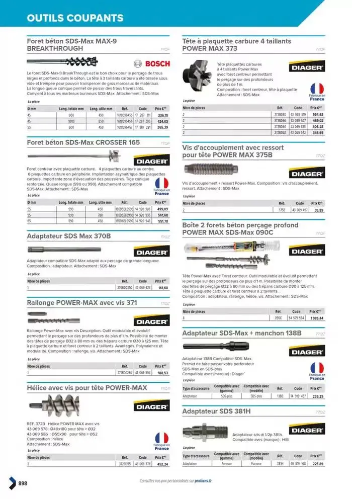 Catalogue général du 11 mars au 31 décembre 2025 - Catalogue page 900