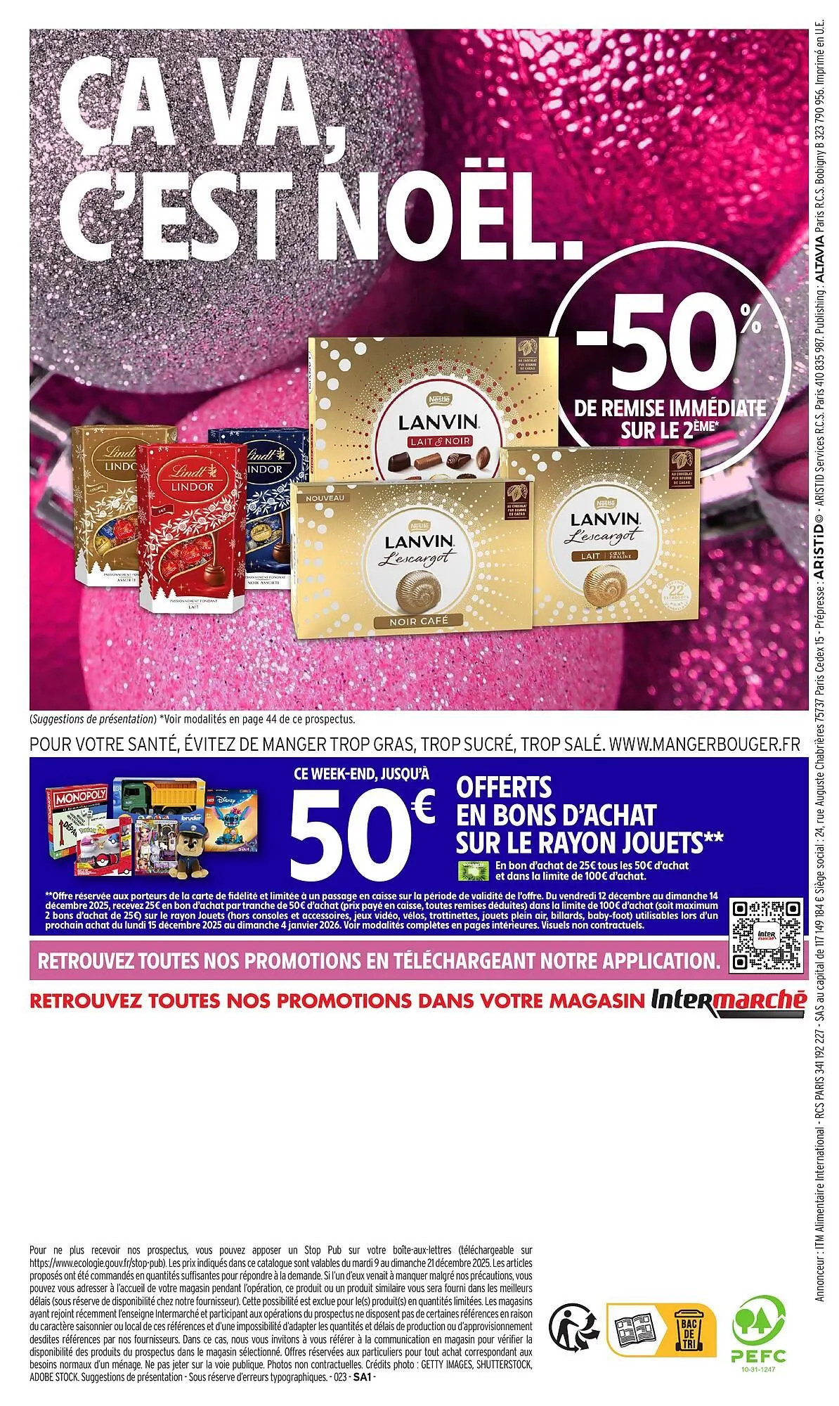 Catalogue Intermarché du 9 décembre au 21 décembre 2025 - Catalogue page 41