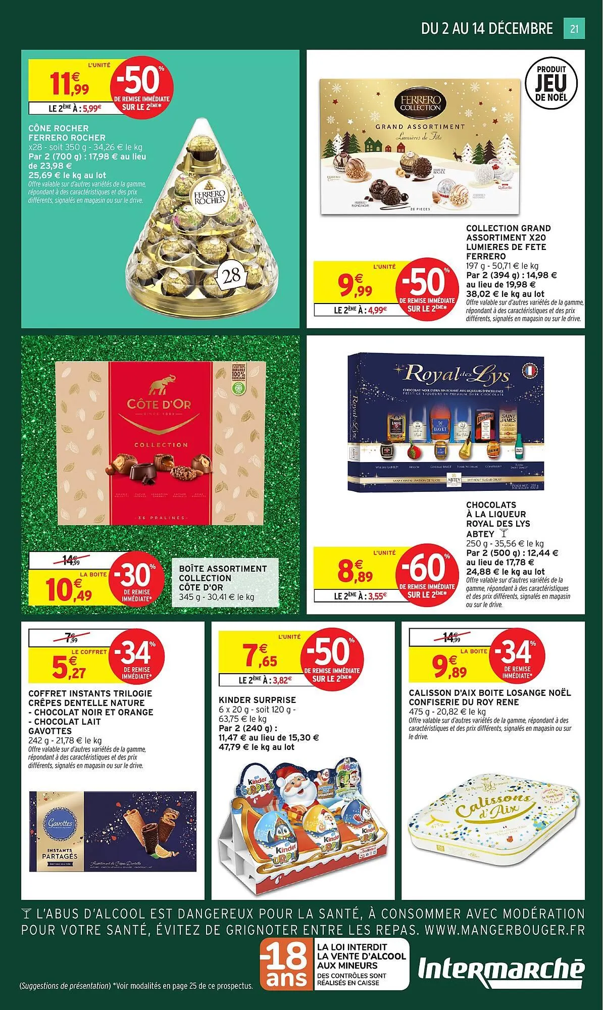 Catalogue Intermarché du 2 décembre au 14 décembre 2025 - Catalogue page 21