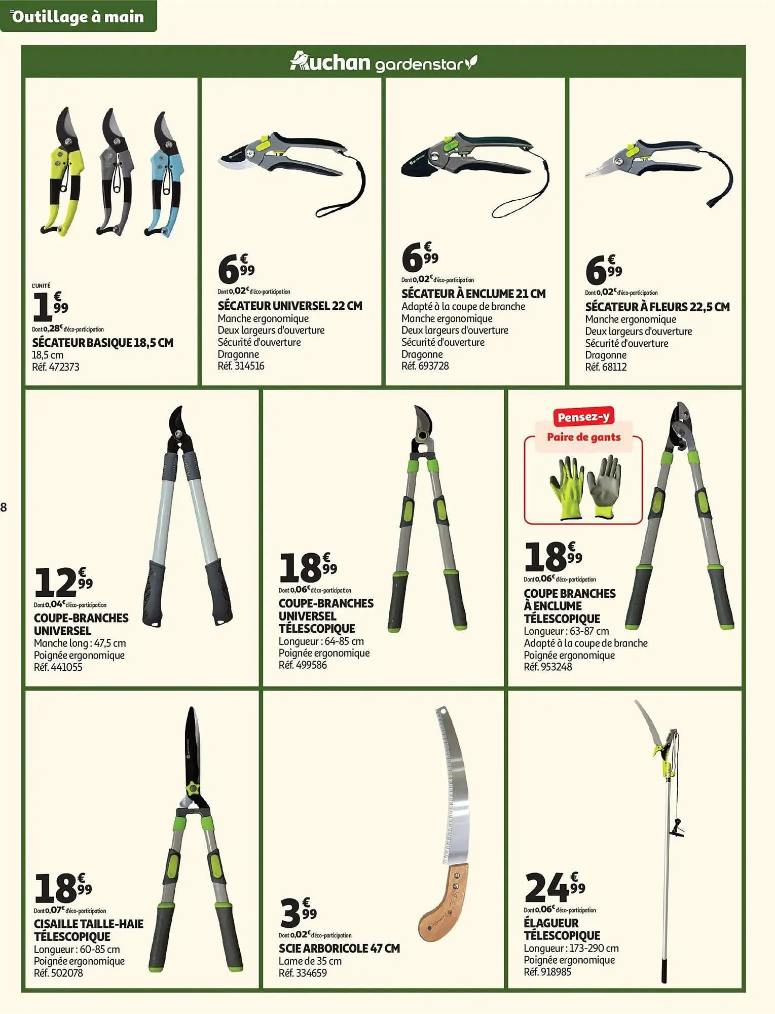 Catalogue Auchan du 3 mars au 14 juin 2026 - Catalogue page 8