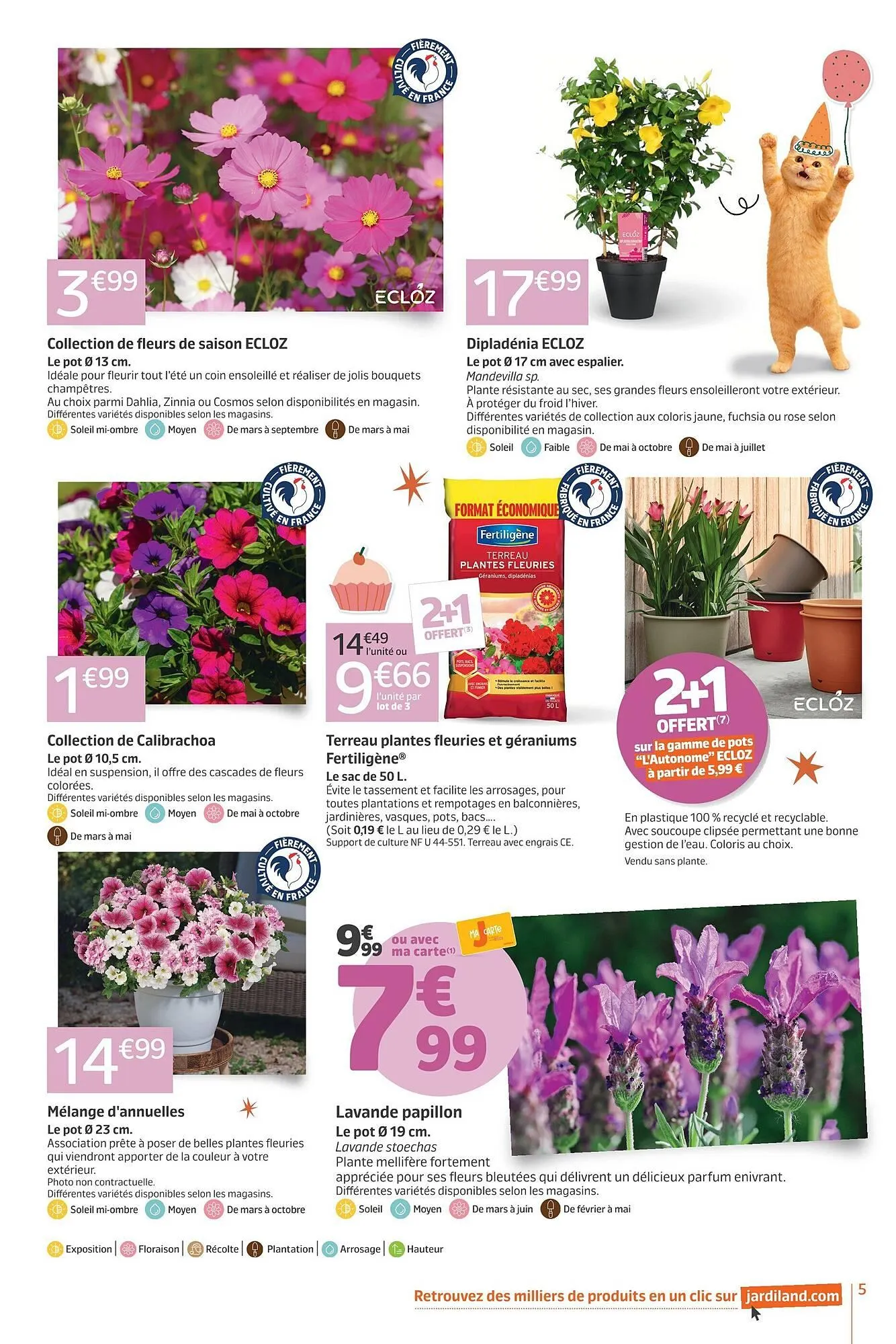Catalogue Jardiland du 22 avril au 3 mai 2026 - Catalogue page 5