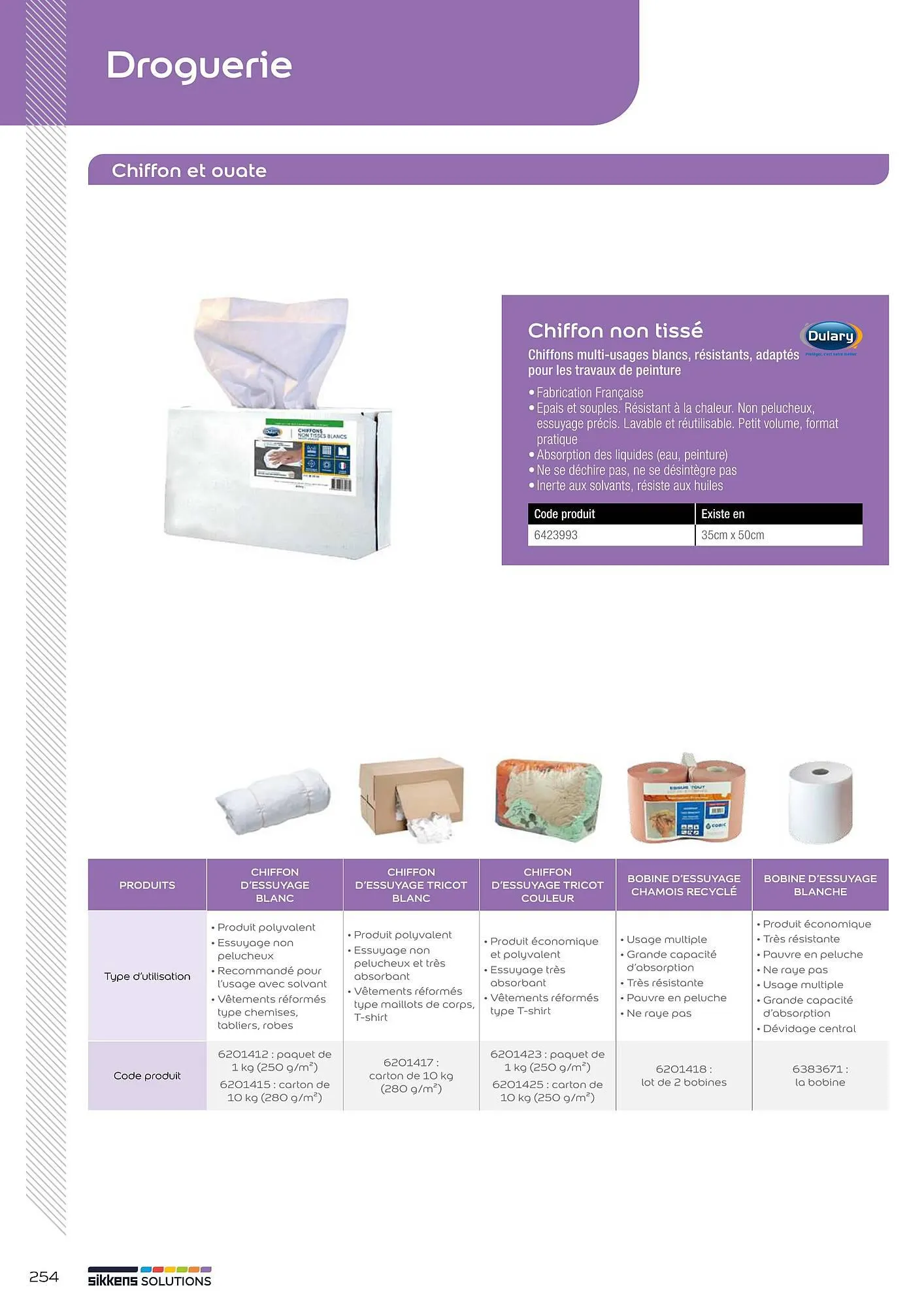 Catalogue Sikkens Solution du 8 janvier au 28 décembre 2025 - Catalogue page 254