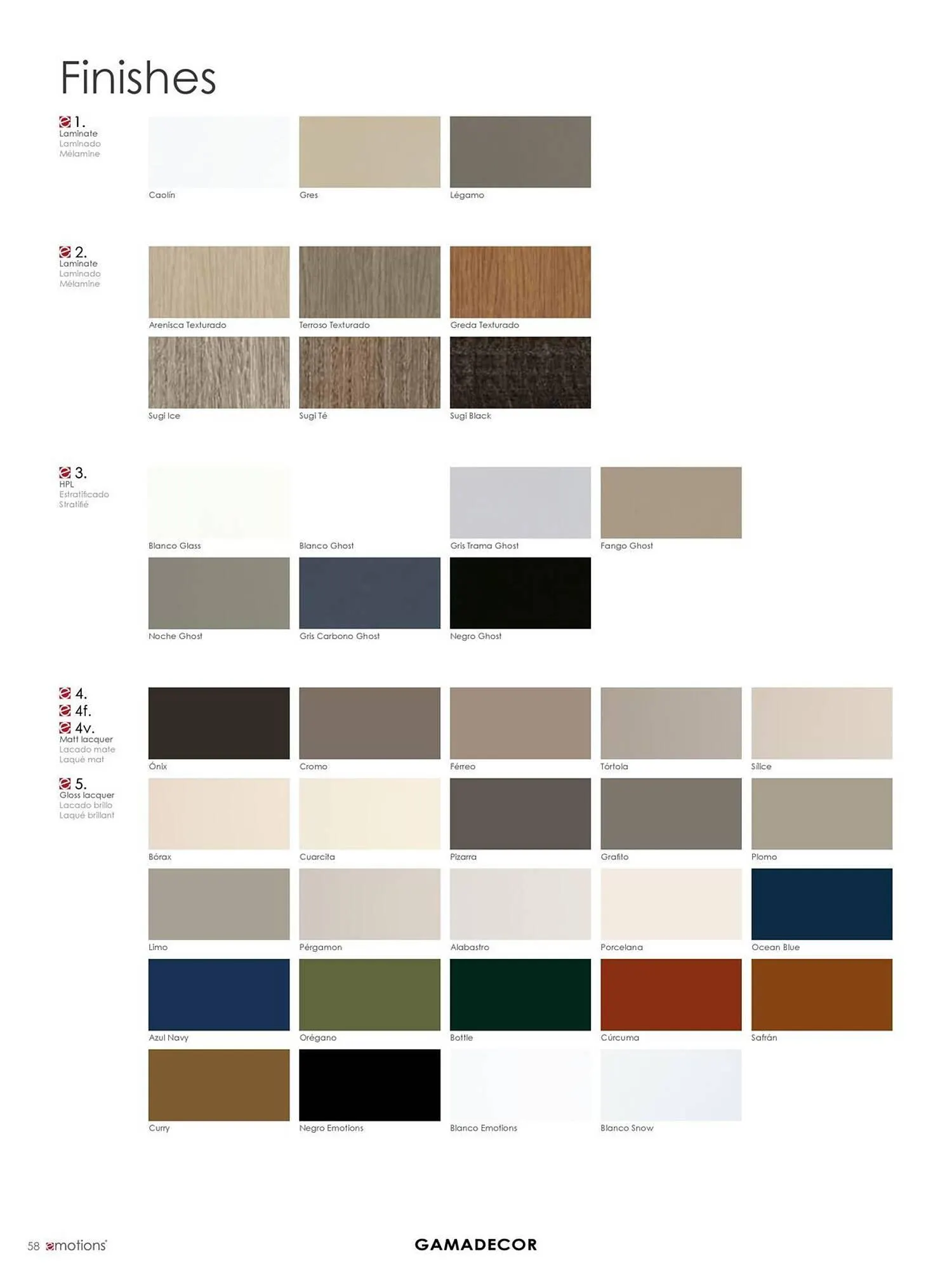 Catalogue Porcelanosa du 26 septembre au 31 décembre 2025 - Catalogue page 58