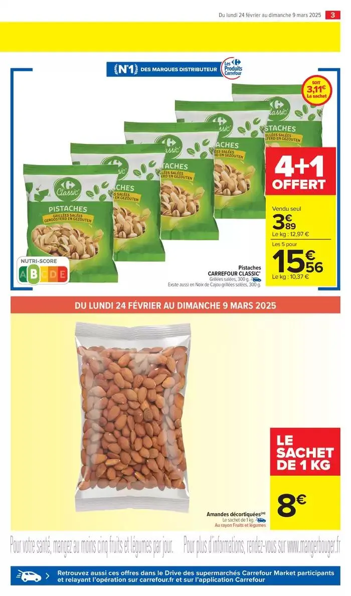 MAXI PROMO MINI PRIX du 24 février au 9 mars 2025 - Catalogue page 5