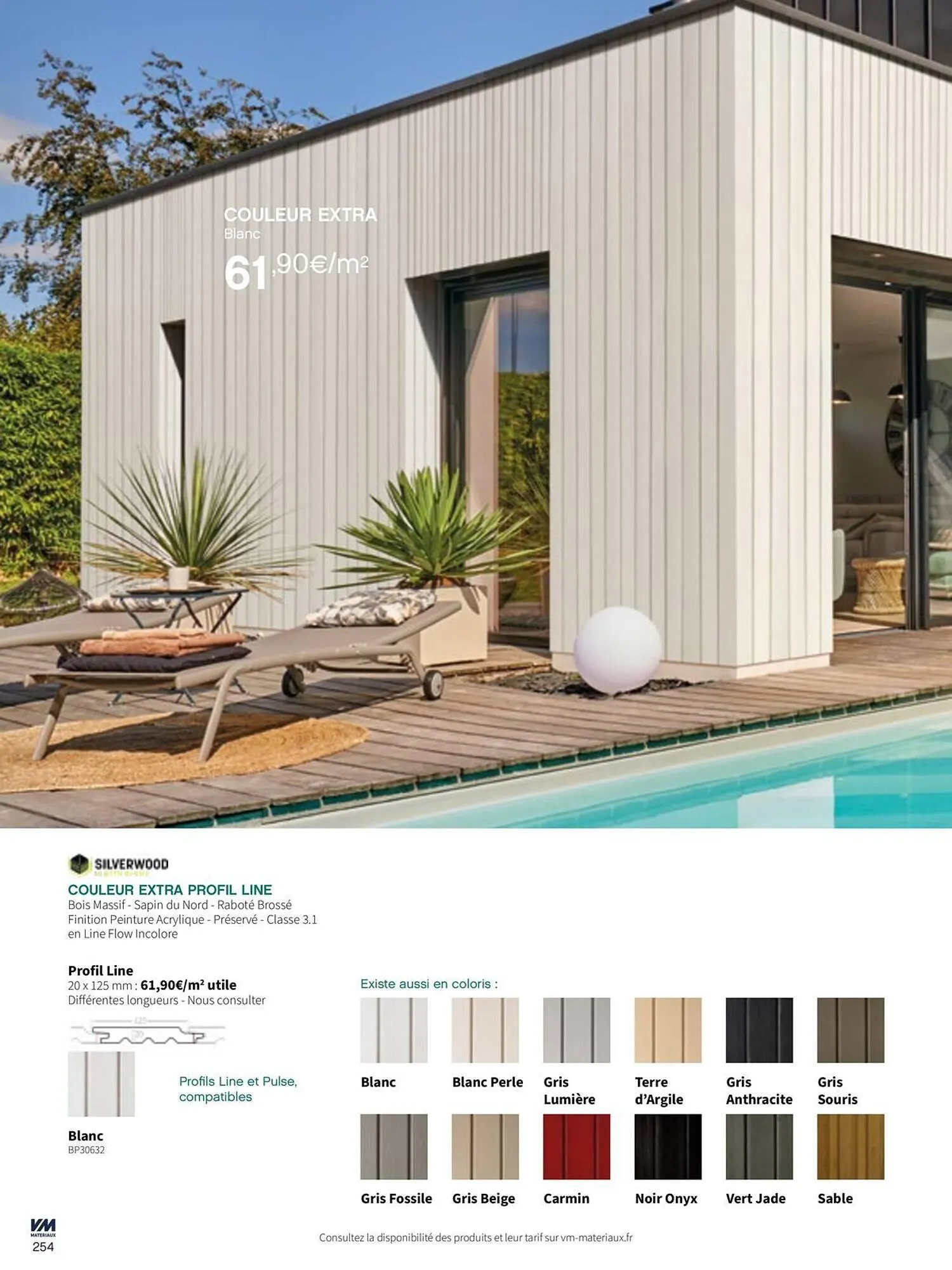 Catalogue VM Matériaux du 11 juin au 30 juin 2026 - Catalogue page 254